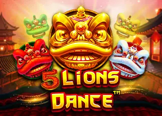 M4MAX ดีไหม 5 Lions Dance ทดลองเล่นฟรี