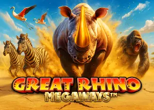 M4MAX ดีไหม Great Rhino Megaways ทดลองเล่นฟรี
